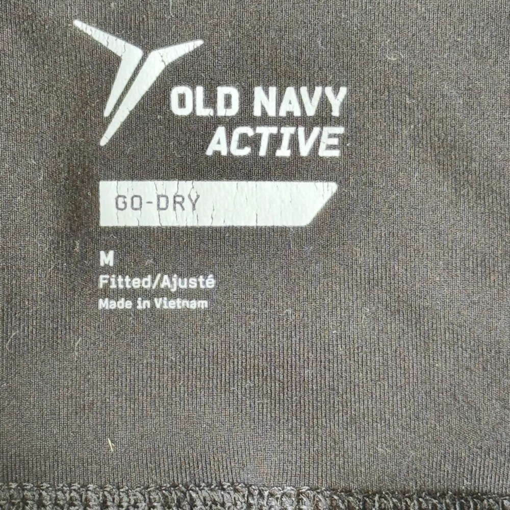 Old Navy Black Striped Women's Leggings - Picture 4 of 6
